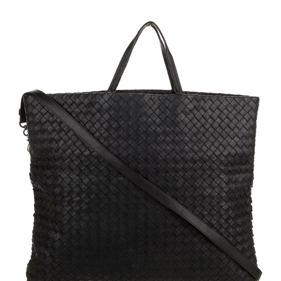 BOTTEGA VENETA tote bag black - Picture 4 of 16
